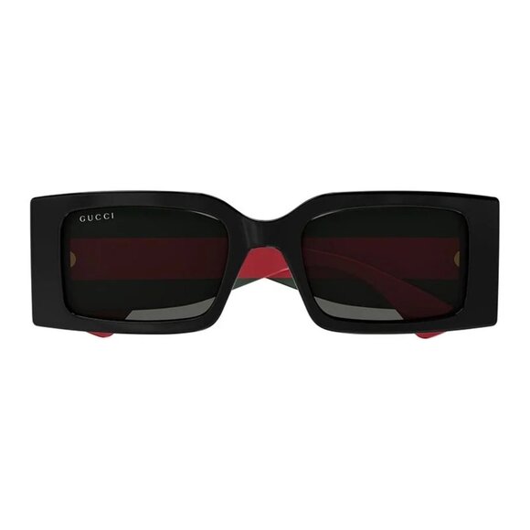 NEW GUCCI SUNGLASSES BLACK WOMEN EYEWEAR GUCCI GG1860S 001 - Picture 3 of 4